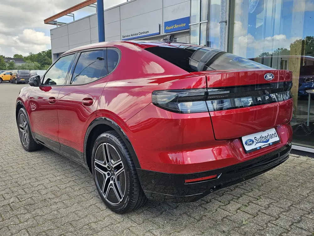 Ford Capri Premium Extended Range AWD 79 kWh 340pk uit 2025, foto 3