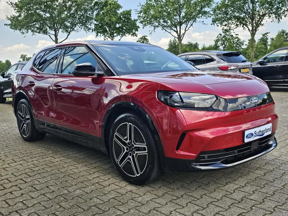Ford Capri Premium Extended Range AWD 79 kWh 340pk uit 2025, foto 6
