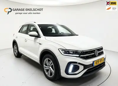 Volkswagen T-roc 1.0 TSI R-Line|Carplay|Stoelverw|ACC uit 2024