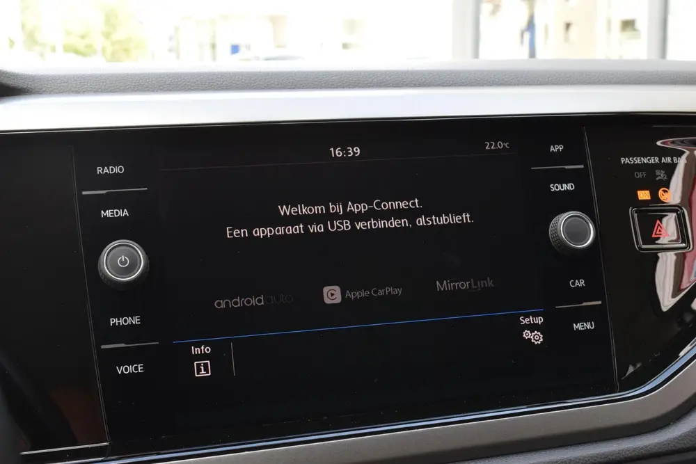Volkswagen Polo 1.0 TSI Carplay|Lm.velg|Lage km. stand! uit 2019, foto 20