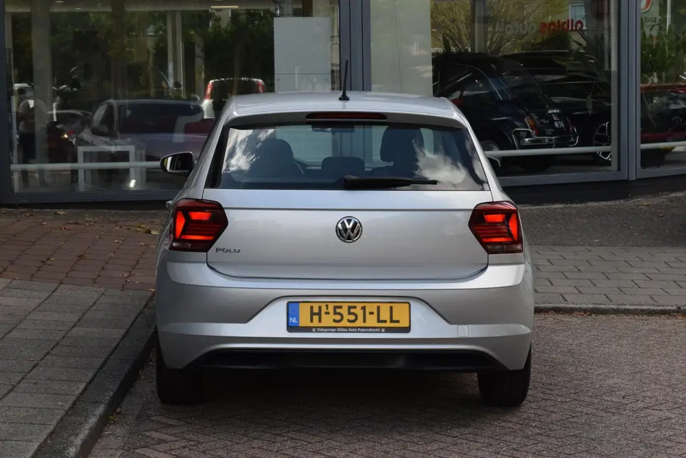 Volkswagen Polo 1.0 TSI Carplay|Lm.velg|Lage km. stand! uit 2019, foto 5