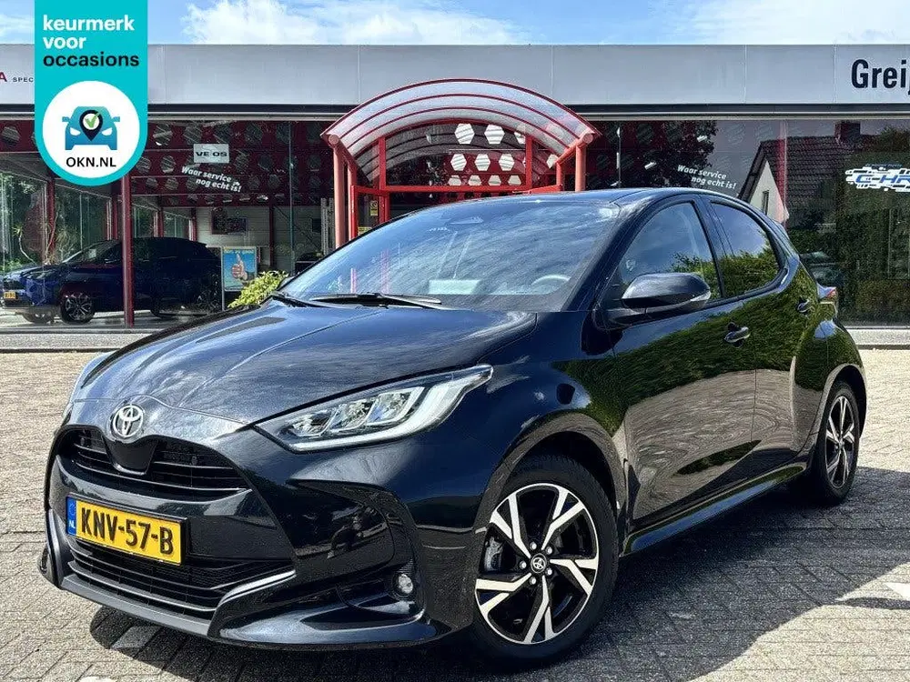 Toyota Yaris 1.5 Hybrid Dynamic uit 2025