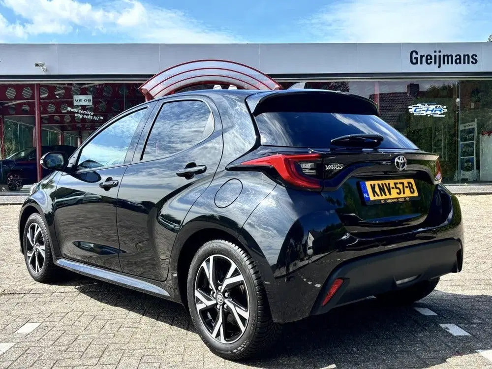 Toyota Yaris 1.5 Hybrid Dynamic uit 2025, foto 3