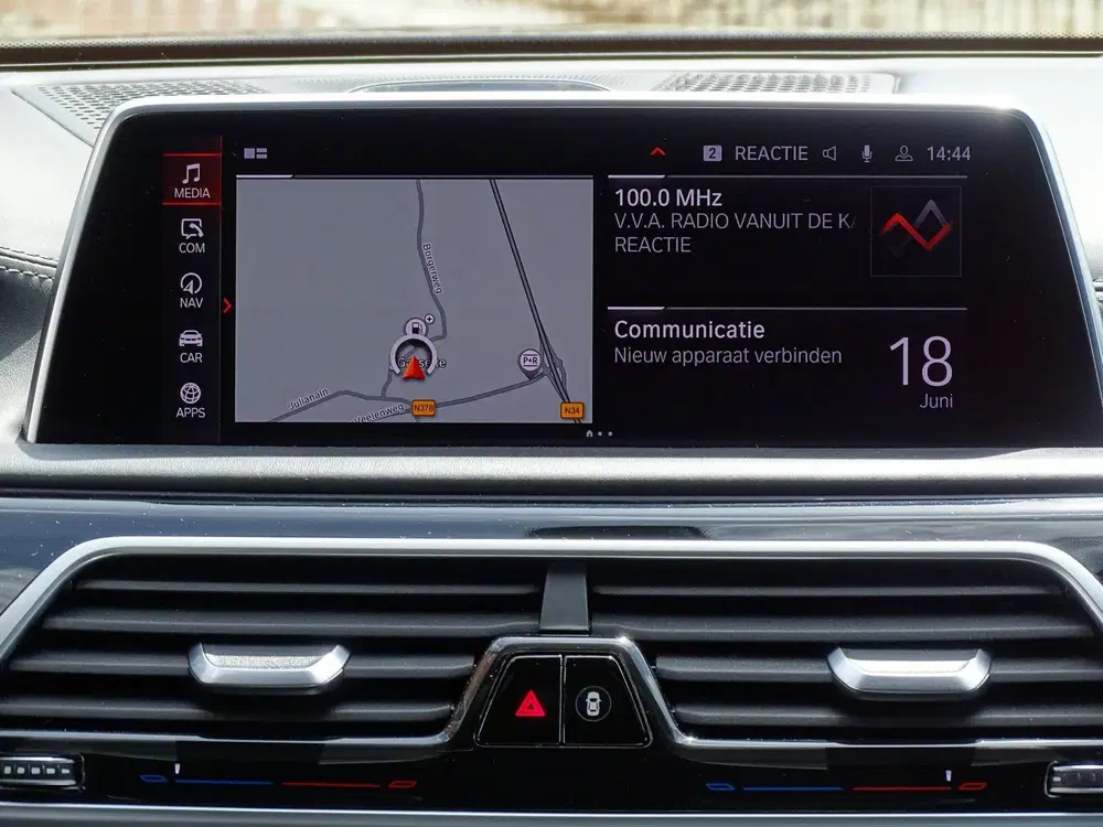 BMW 7-serie 730d High Executive uit 2021, foto 20