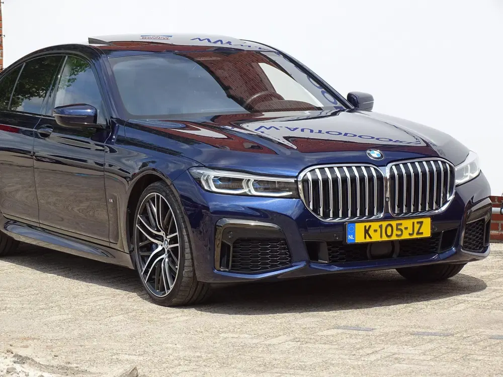 BMW 7-serie 730d High Executive uit 2021, foto 4