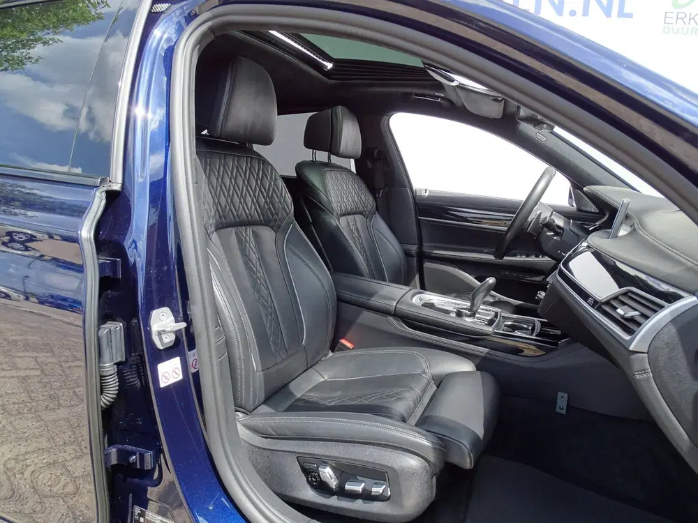 BMW 7-serie 730d High Executive uit 2021, foto 6