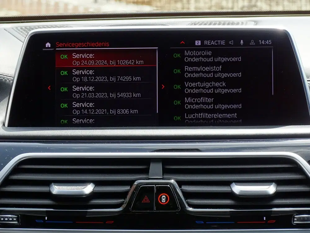 BMW 7-serie 730d High Executive uit 2021, foto 9