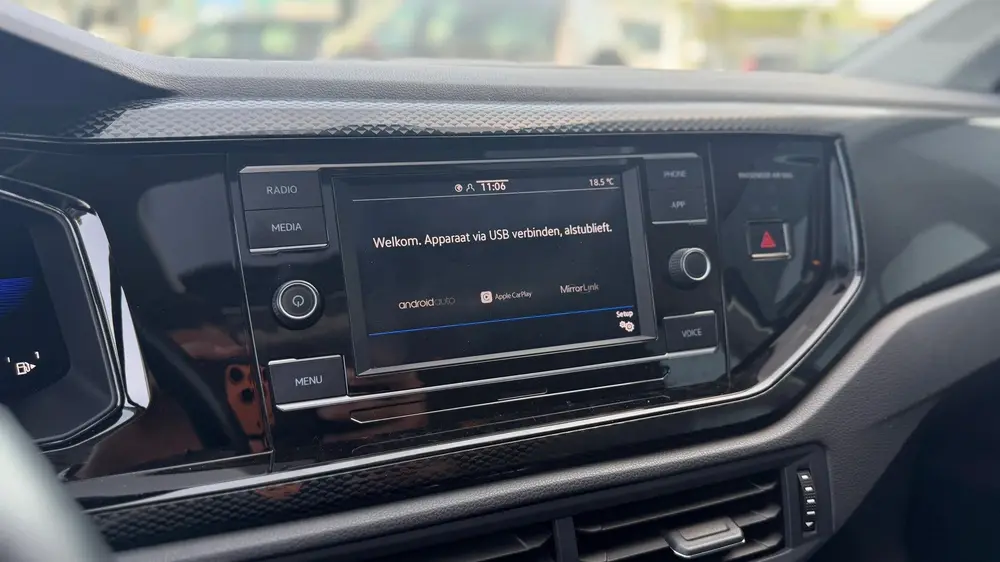 Volkswagen POLO 1.0 TSI Go Pano|PDC|Carplay uit 2022, foto 17