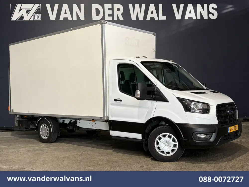 Ford Transit 2.0 TDCI 131pk Bakwagen Laadklep Euro6 Air uit 2022