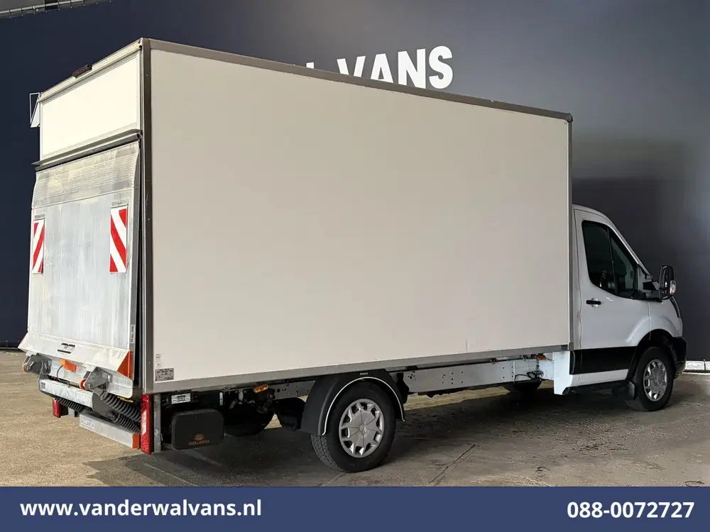 Ford Transit 2.0 TDCI 131pk Bakwagen Laadklep Euro6 Air uit 2022, foto 11