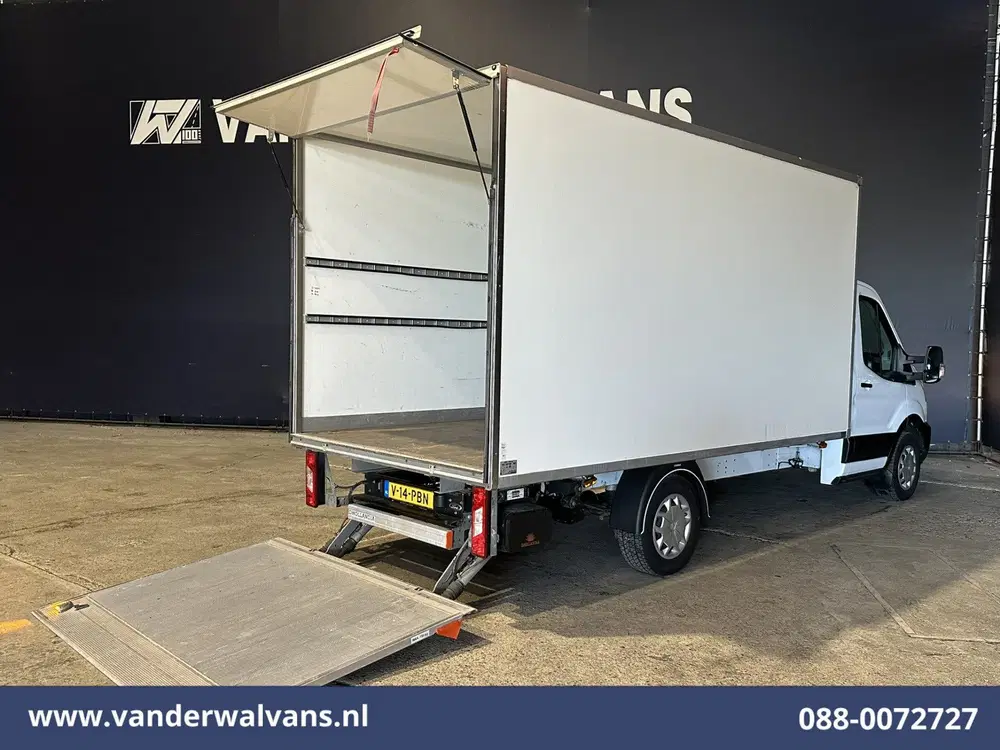 Ford Transit 2.0 TDCI 131pk Bakwagen Laadklep Euro6 Air uit 2022, foto 3