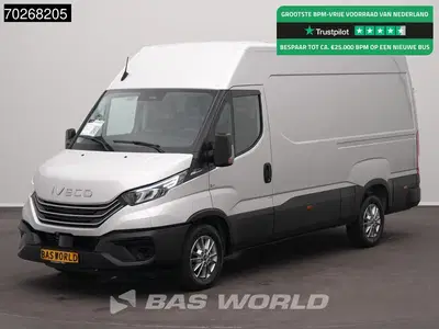Iveco Daily BPM VRIJ 3.0L Automaat L2H2 2025model ACC uit 2024