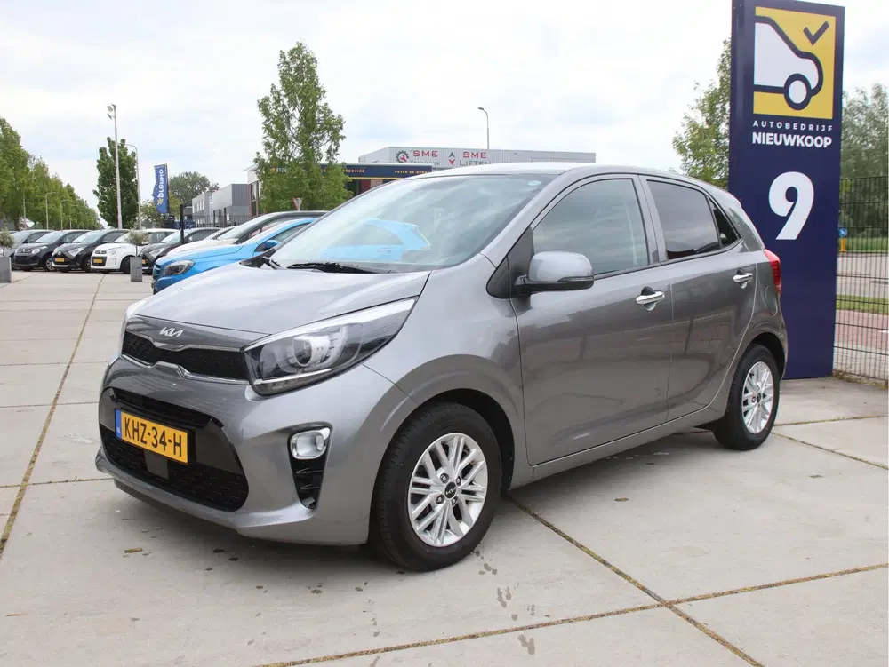 Kia Picanto 1.0 DPi DynamicPlusLine Stuur- & Stoelvw uit 2024