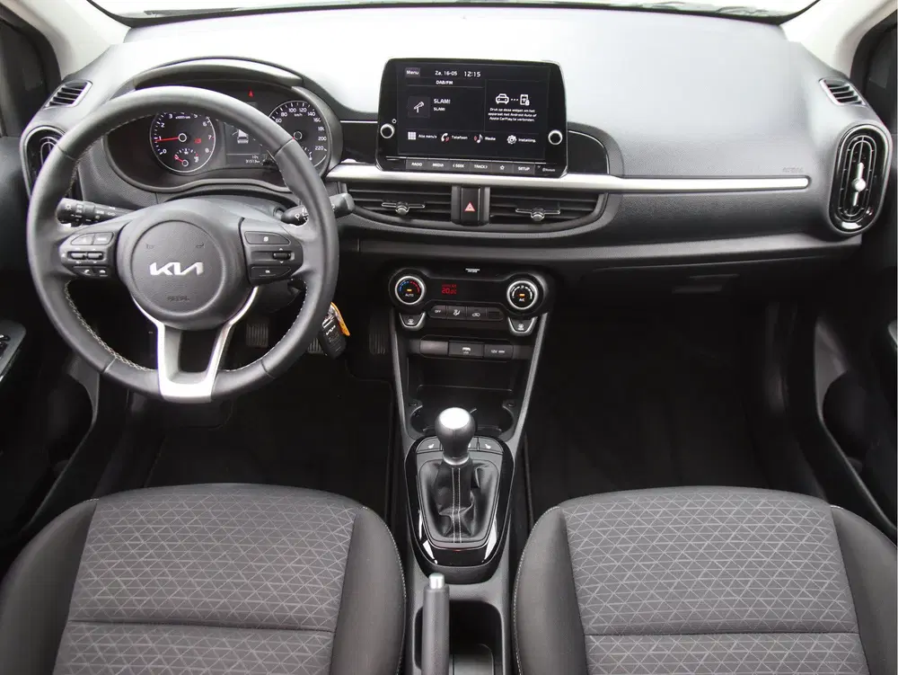 Kia Picanto 1.0 DPi DynamicPlusLine Stuur- & Stoelvw uit 2024, foto 13
