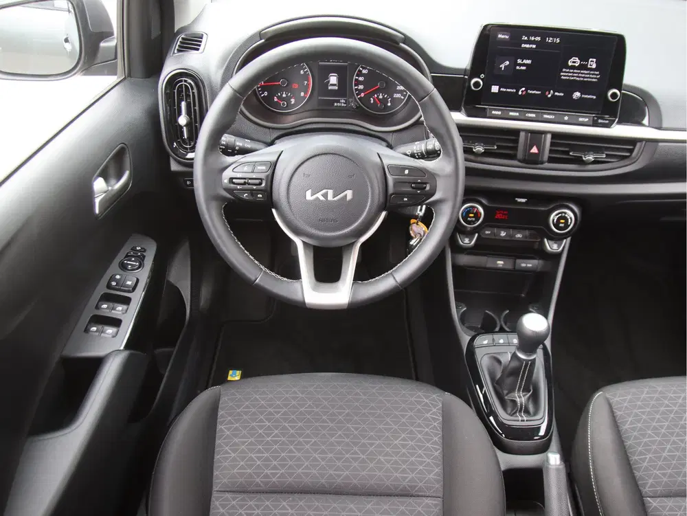 Kia Picanto 1.0 DPi DynamicPlusLine Stuur- & Stoelvw uit 2024, foto 14