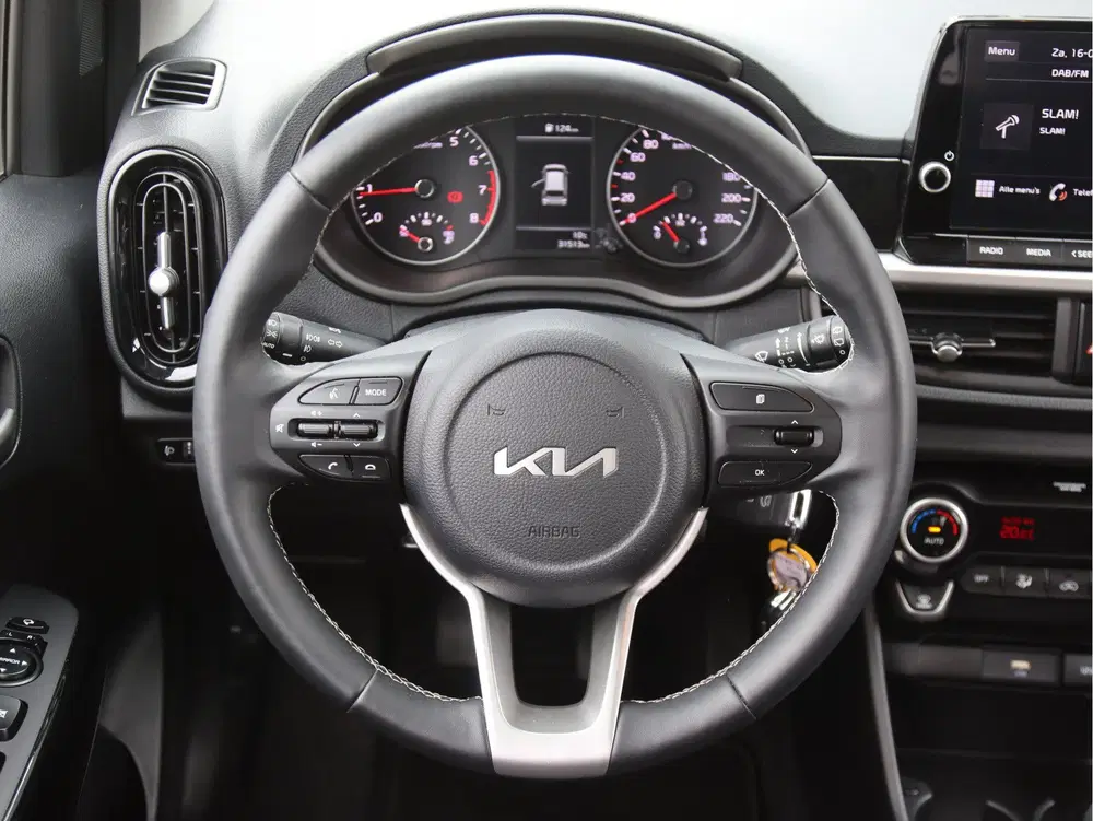 Kia Picanto 1.0 DPi DynamicPlusLine Stuur- & Stoelvw uit 2024, foto 15