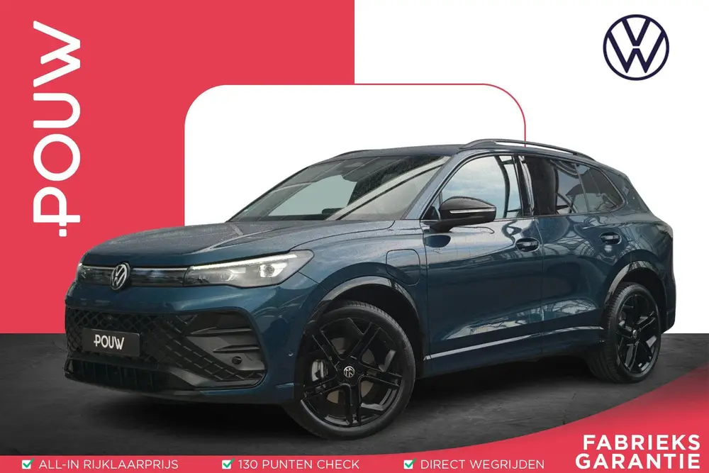 Volkswagen Tiguan 1.5 eHybrid 272pk R-Line Edition | SoH 95% uit 2025