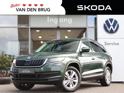 Skoda Kodiaq 1.5 TSI 150 pk DSG Soleil uit 2019