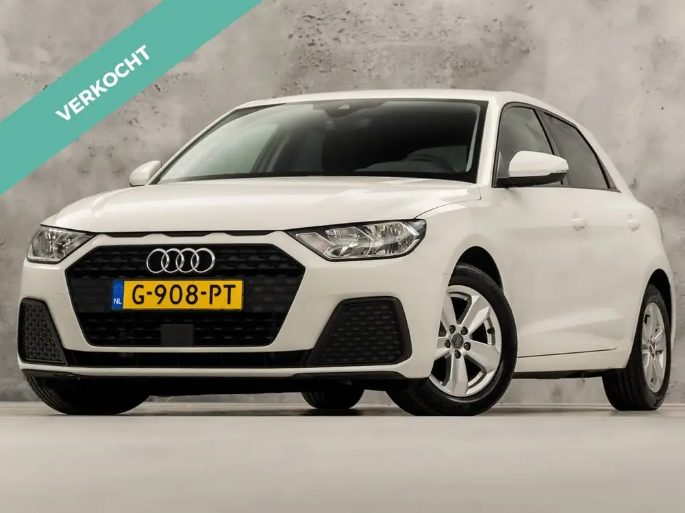 Audi A1 Sportback 25 TFSI Sport (APPLE CARPLAY, AIRCO, GETIN uit 2019