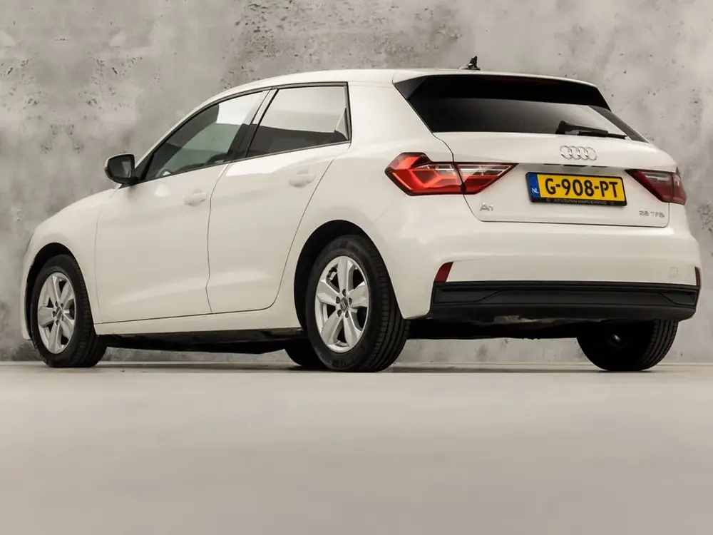 Audi A1 Sportback 25 TFSI Sport (APPLE CARPLAY, AIRCO, GETIN uit 2019, foto 3