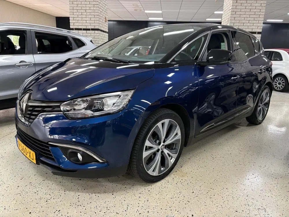 Renault Scenic 1.3 TCE Intens Leder LM20 Parkeer PDC Cam uit 2020