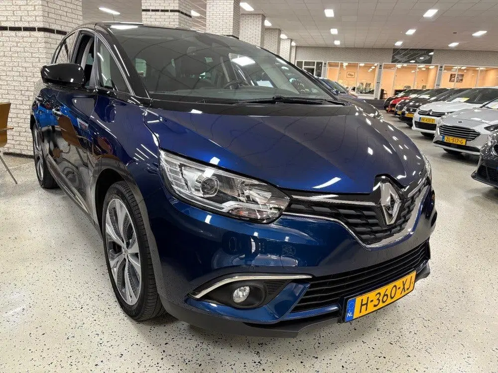 Renault Scenic 1.3 TCE Intens Leder LM20 Parkeer PDC Cam uit 2020, foto 11