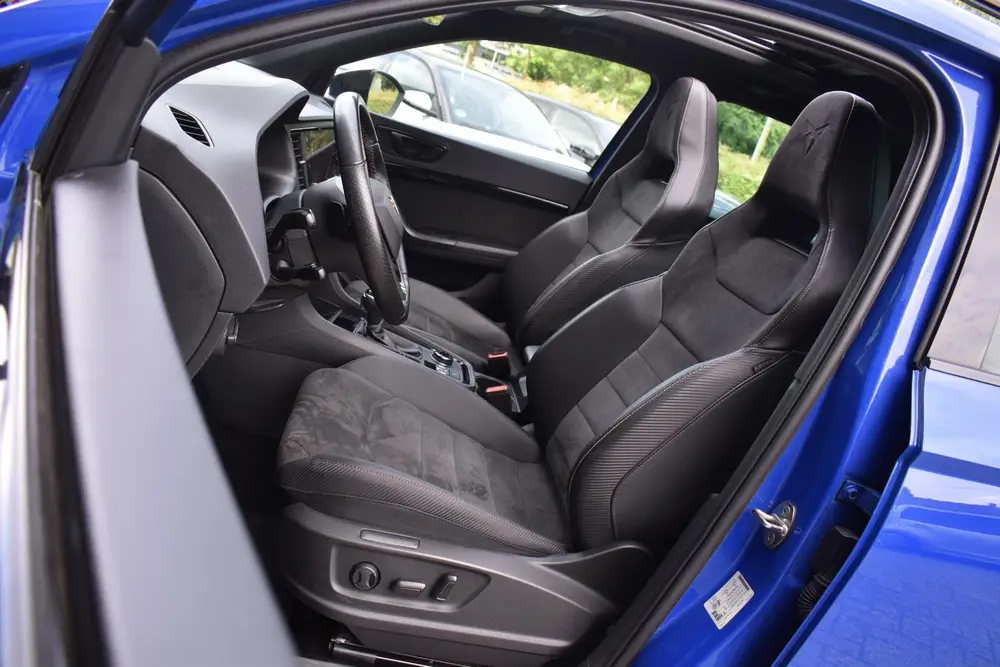 Cupra Ateca 2.0 TSI 4DRIVE Pano Akra Limited Ed Lane ACC 360 uit 2020, foto 11