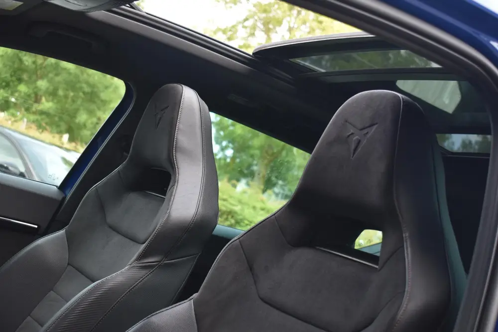 Cupra Ateca 2.0 TSI 4DRIVE Pano Akra Limited Ed Lane ACC 360 uit 2020, foto 13