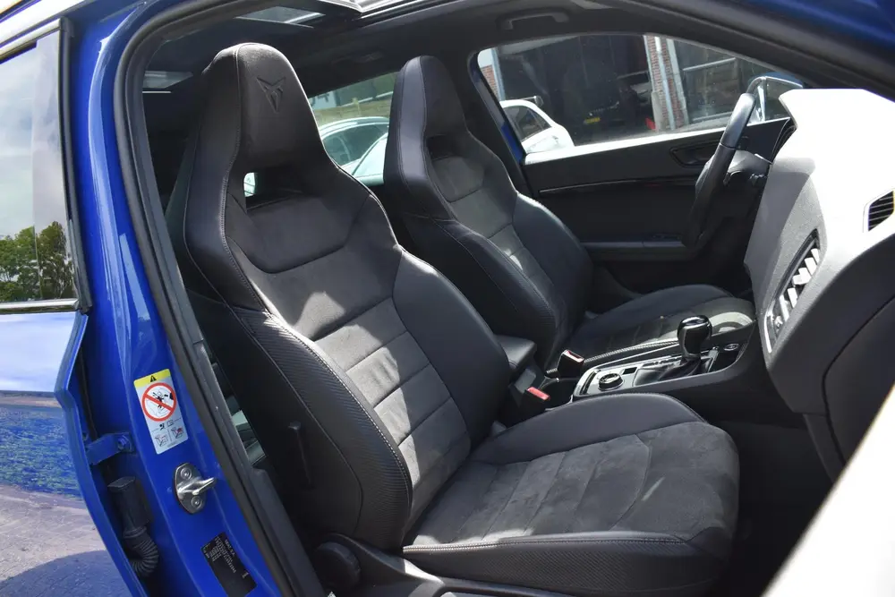 Cupra Ateca 2.0 TSI 4DRIVE Pano Akra Limited Ed Lane ACC 360 uit 2020, foto 18