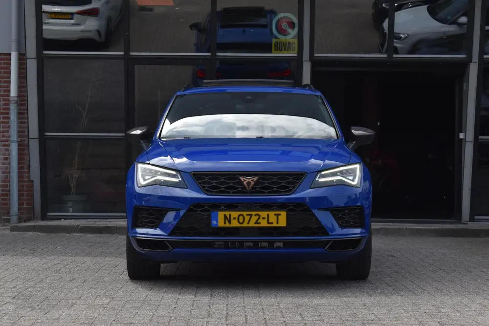 Cupra Ateca 2.0 TSI 4DRIVE Pano Akra Limited Ed Lane ACC 360 uit 2020, foto 2