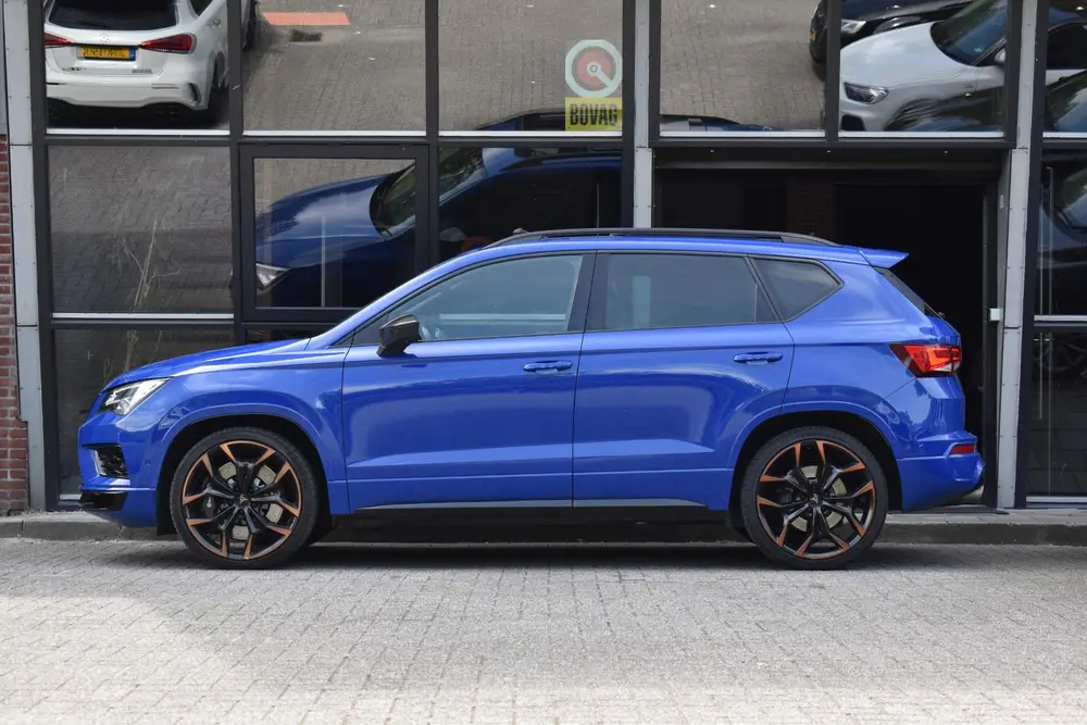 Cupra Ateca 2.0 TSI 4DRIVE Pano Akra Limited Ed Lane ACC 360 uit 2020, foto 4