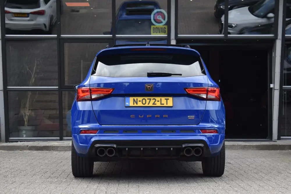 Cupra Ateca 2.0 TSI 4DRIVE Pano Akra Limited Ed Lane ACC 360 uit 2020, foto 6