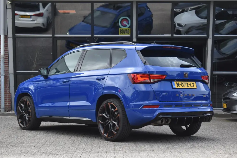 Cupra Ateca 2.0 TSI 4DRIVE Pano Akra Limited Ed Lane ACC 360 uit 2020, foto 7
