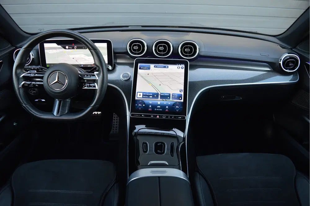 Mercedes-Benz C-Klasse 200 Launch Edition AMG Line uit 2021, foto 7