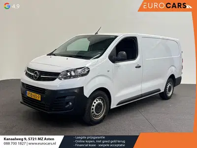 Opel Vivaro 2.0 CDTI L3H1 Edition Airco Navigatie Blue uit 2022
