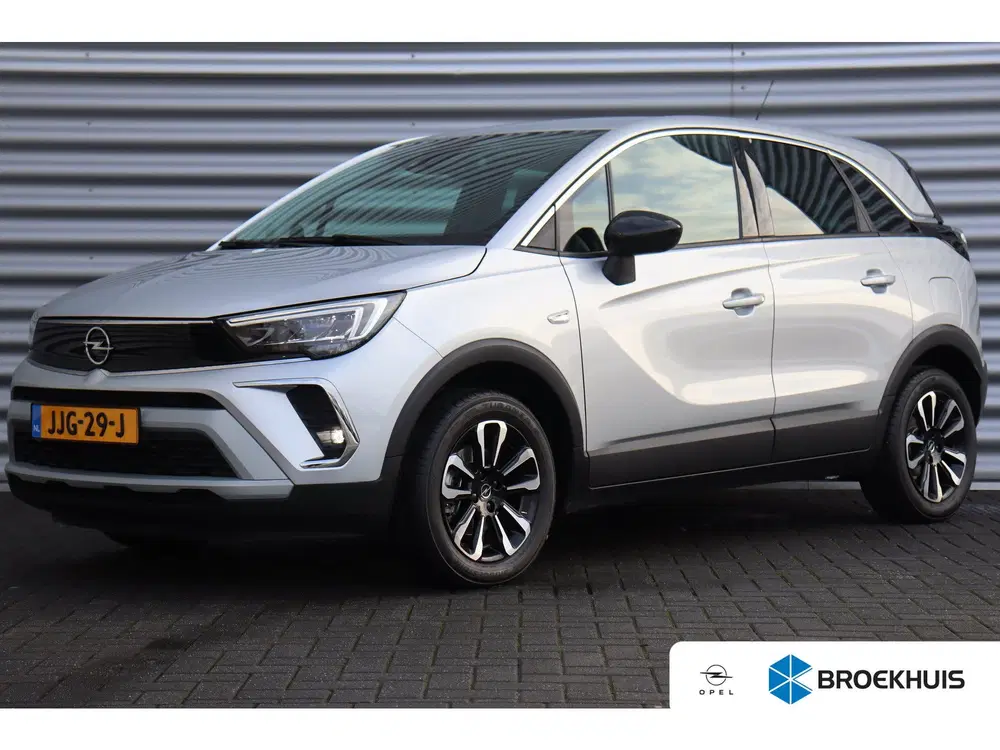 Opel Crossland 1.2 TURBO 110PK ELEGANCE LEVEL 4 uit 2024