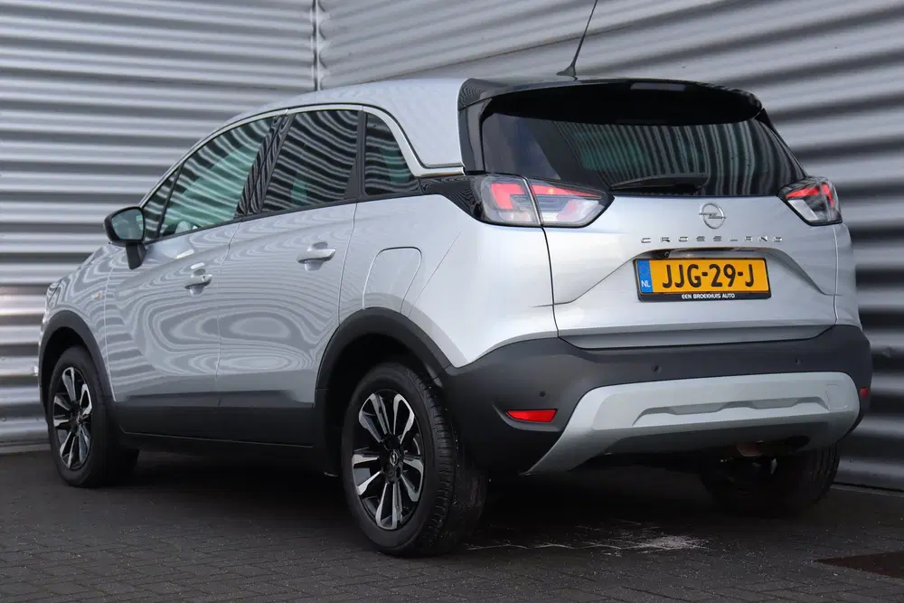 Opel Crossland 1.2 TURBO 110PK ELEGANCE LEVEL 4 uit 2024, foto 9