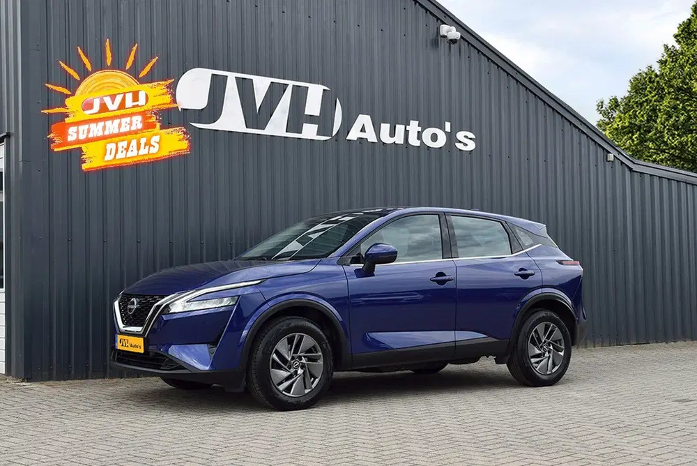 Nissan Qashqai 1.3 MHEV Acenta 08-2023 uit 2023