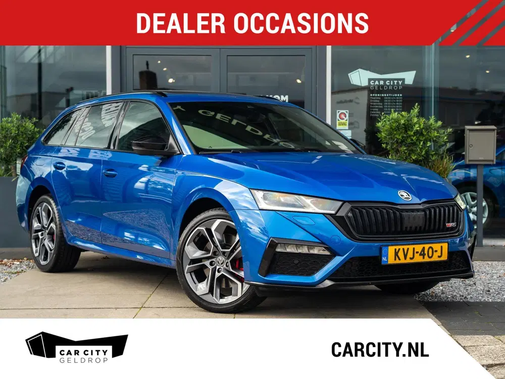 Skoda Octavia 1.4 TSI RS iV 245pk PHEV uit 2022