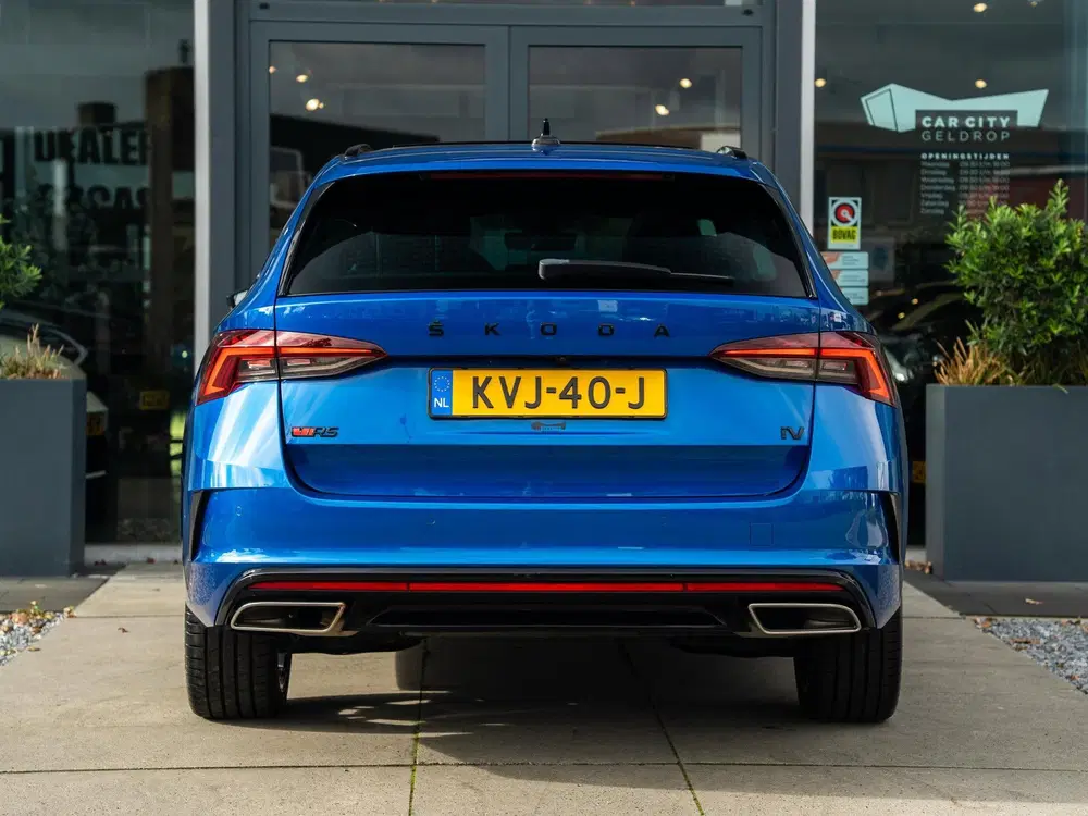 Skoda Octavia 1.4 TSI RS iV 245pk PHEV uit 2022, foto 4