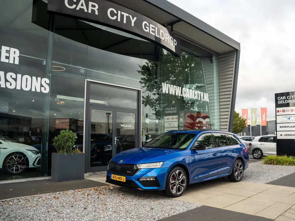 Skoda Octavia 1.4 TSI RS iV 245pk PHEV uit 2022, foto 6