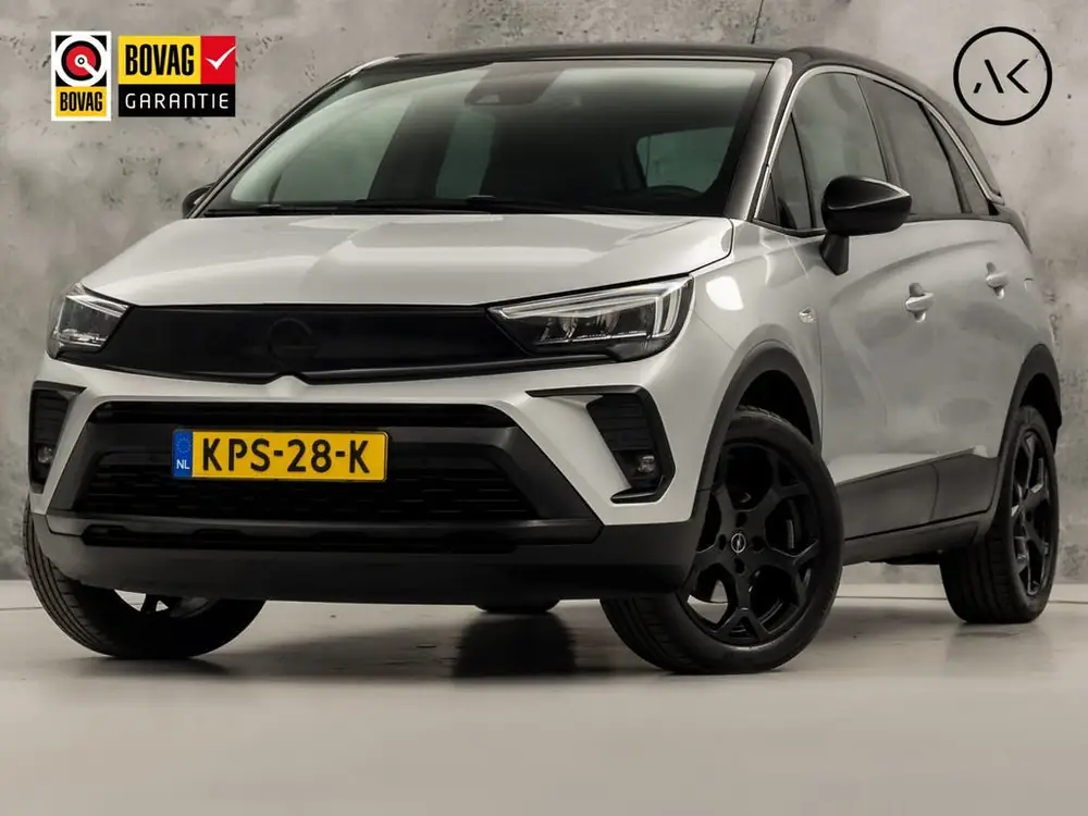 Opel Crossland X Crossland 1.2 Turbo GS Automaat 131Pk (TWO TONE, GROOT uit 2023