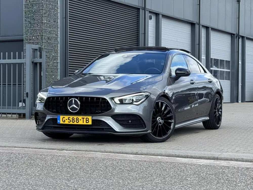 Mercedes-Benz CLA 180 AMG uit 2019, foto 3