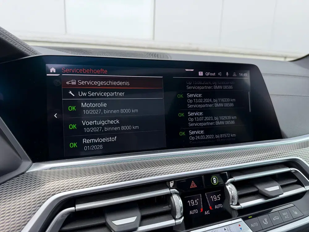 BMW X5 M50d High Executive M-sport 4WB Dealer onh uit 2019, foto 12