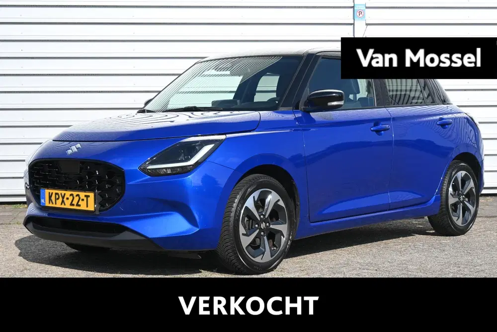 Suzuki Swift 1.2 Style Smart Hybrid Climatecontrol uit 2024