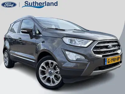 Ford EcoSport 1.0 EcoBoost Titanium 125pk uit 2019