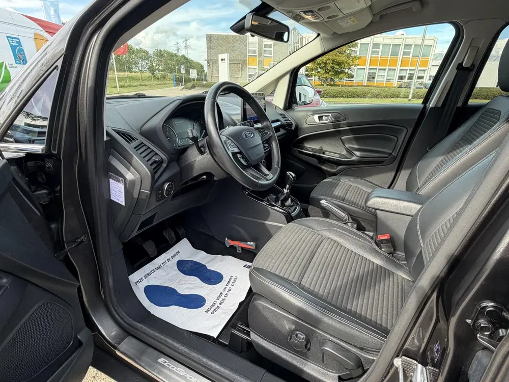 Ford EcoSport 1.0 EcoBoost Titanium 125pk uit 2019, foto 11