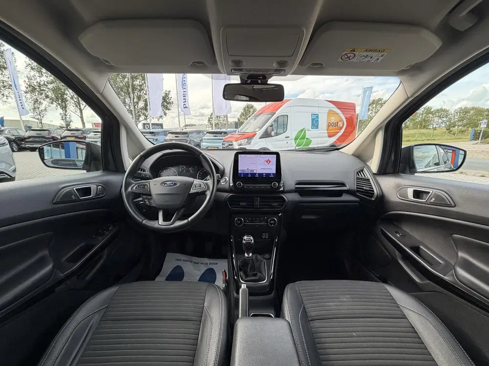 Ford EcoSport 1.0 EcoBoost Titanium 125pk uit 2019, foto 19