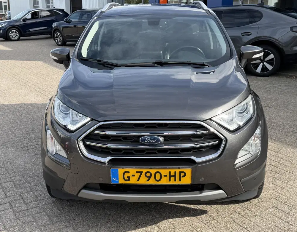 Ford EcoSport 1.0 EcoBoost Titanium 125pk uit 2019, foto 2