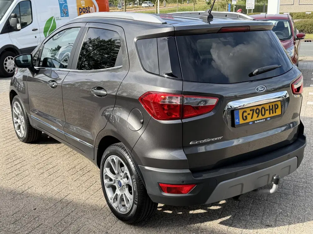 Ford EcoSport 1.0 EcoBoost Titanium 125pk uit 2019, foto 5